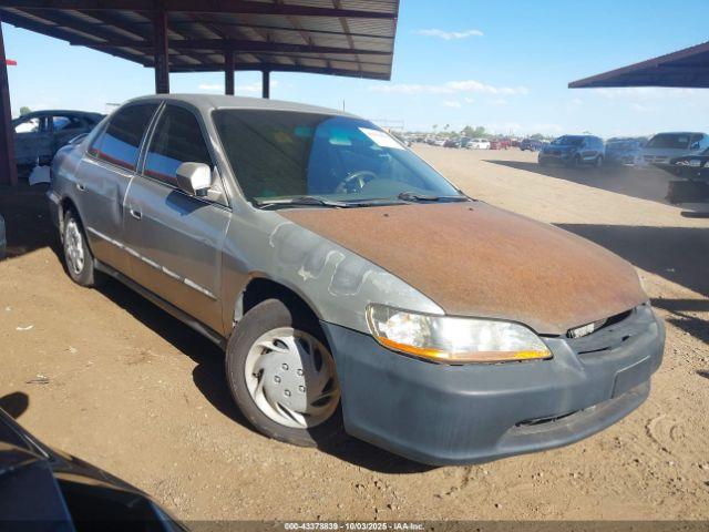  Salvage Honda Accord