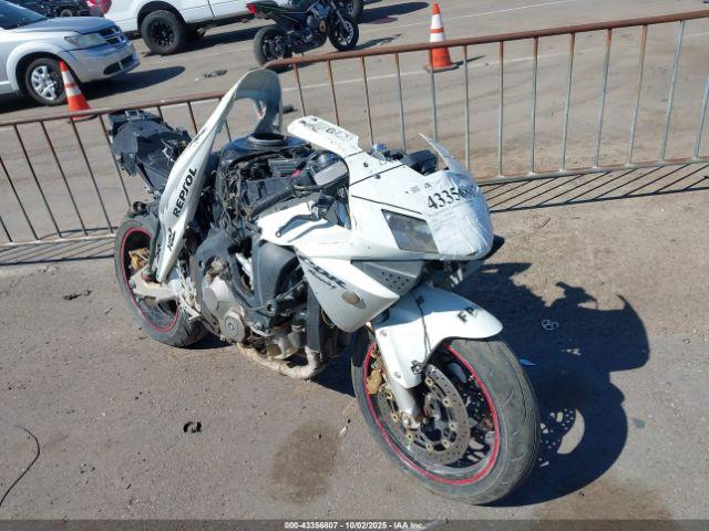  Salvage Honda Cbr600
