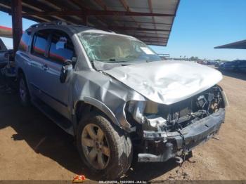  Salvage Nissan Armada