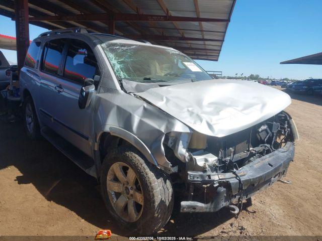  Salvage Nissan Armada
