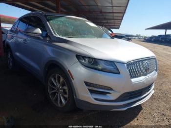  Salvage Lincoln MKC