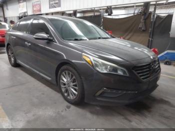  Salvage Hyundai SONATA