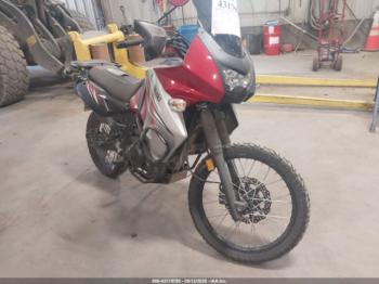 Salvage Kawasaki Kl650