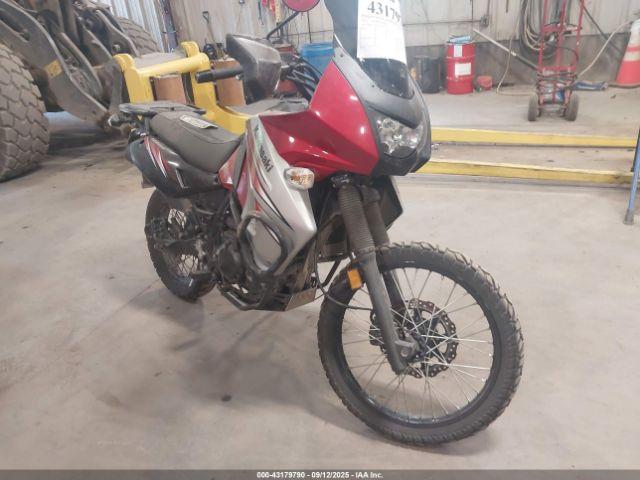  Salvage Kawasaki Kl650