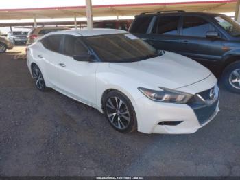  Salvage Nissan Maxima