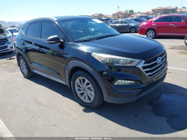  Salvage Hyundai TUCSON