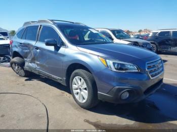  Salvage Subaru Outback