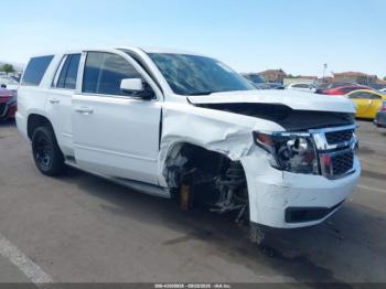  Salvage Chevrolet Tahoe