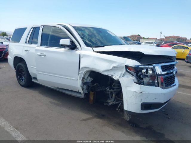  Salvage Chevrolet Tahoe