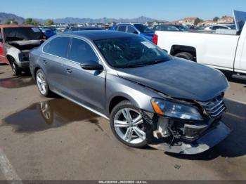  Salvage Volkswagen Passat