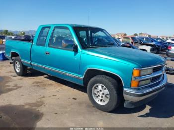  Salvage Chevrolet Gmt