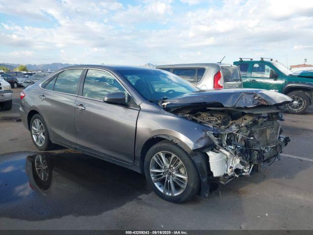  Salvage Toyota Camry