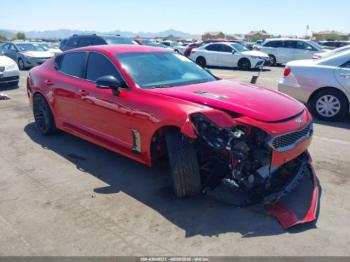  Salvage Kia Stinger
