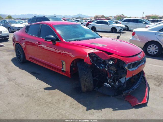  Salvage Kia Stinger