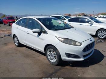  Salvage Ford Fiesta