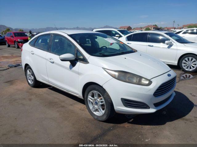  Salvage Ford Fiesta