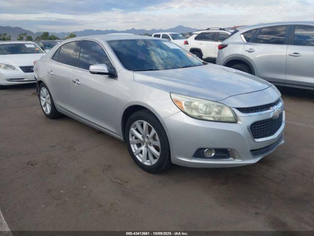  Salvage Chevrolet Malibu