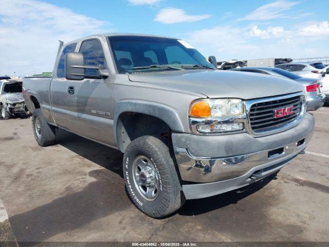  Salvage GMC Sierra 2500