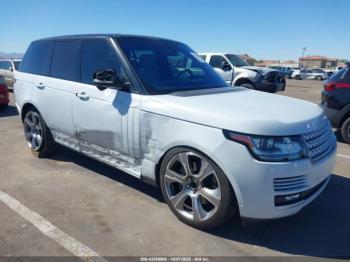  Salvage Land Rover Range Rover