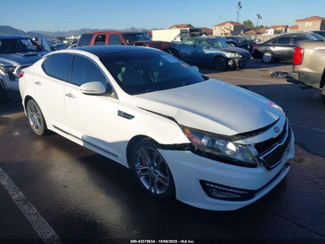  Salvage Kia Optima