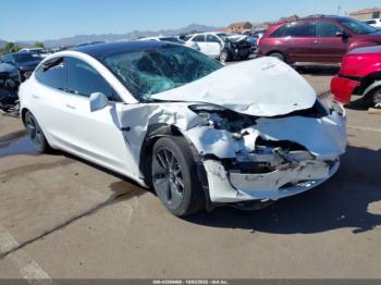  Salvage Tesla Model 3