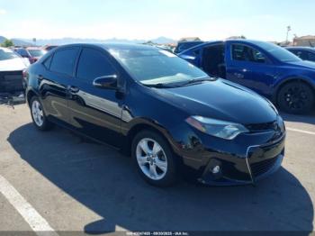  Salvage Toyota Corolla