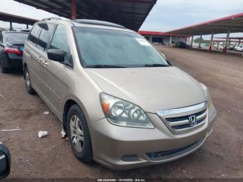  Salvage Honda Odyssey