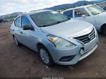  Salvage Nissan Versa