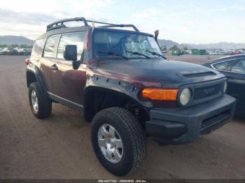  Salvage Toyota FJ Cruiser