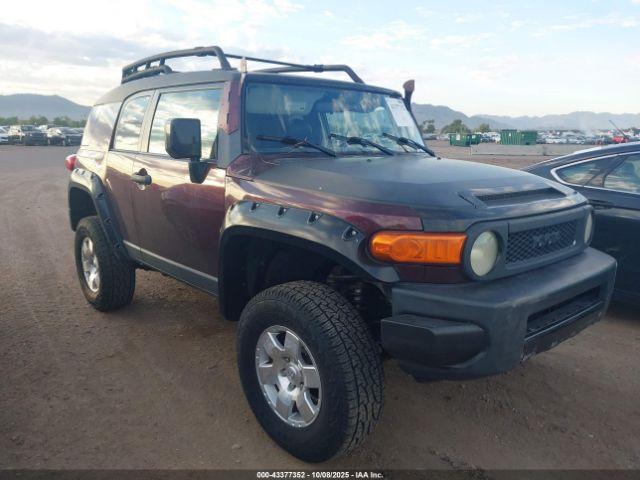  Salvage Toyota FJ Cruiser
