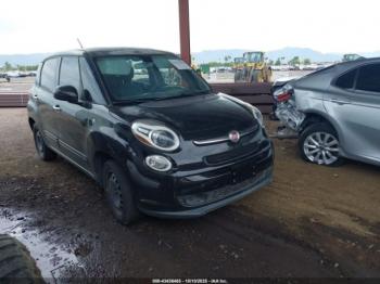  Salvage FIAT 500L