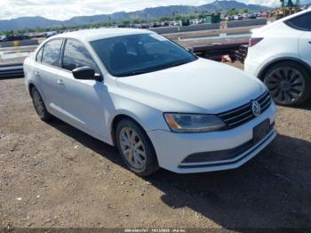  Salvage Volkswagen Jetta