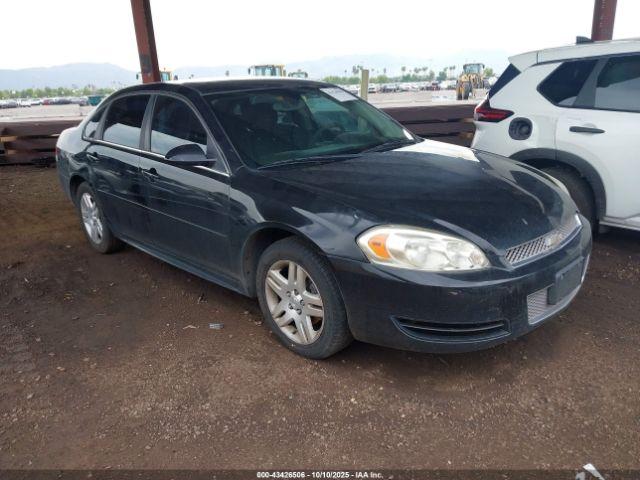  Salvage Chevrolet Impala