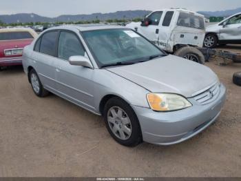  Salvage Honda Civic