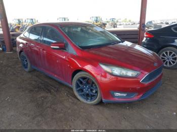  Salvage Ford Focus