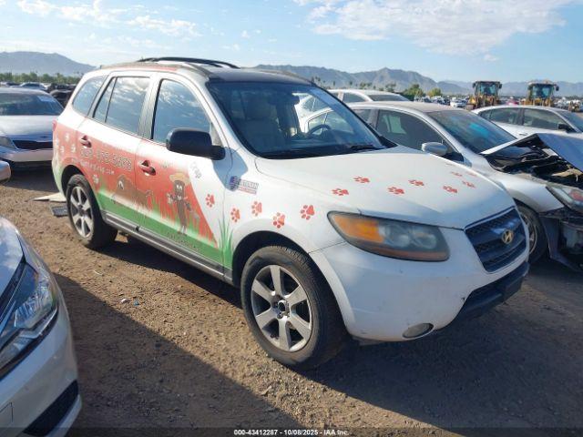  Salvage Hyundai SANTA FE