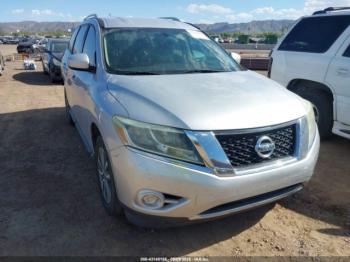  Salvage Nissan Pathfinder
