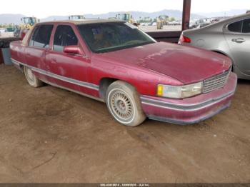  Salvage Cadillac DeVille
