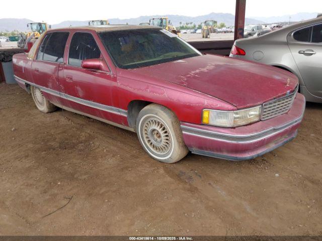  Salvage Cadillac DeVille