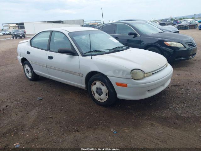  Salvage Dodge Neon