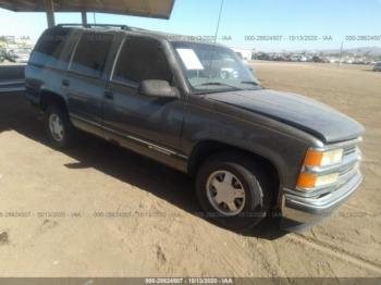  Salvage Chevrolet Tahoe