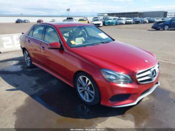  Salvage Mercedes-Benz E-Class