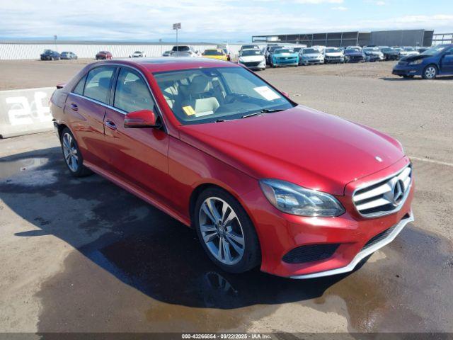  Salvage Mercedes-Benz E-Class