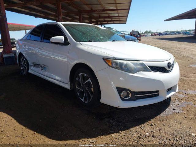  Salvage Toyota Camry