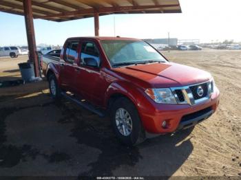  Salvage Nissan Frontier
