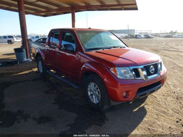  Salvage Nissan Frontier