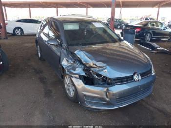  Salvage Volkswagen Golf