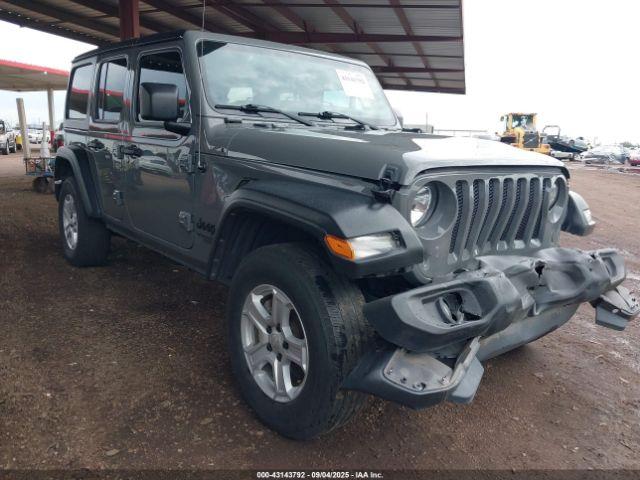  Salvage Jeep Wrangler