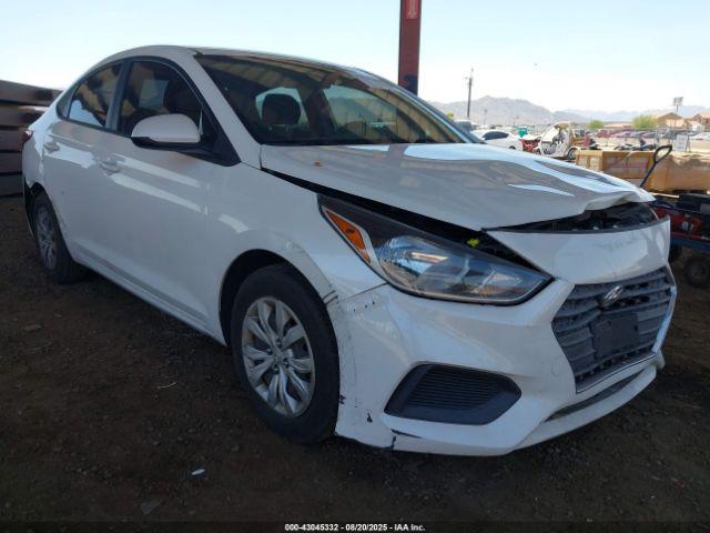  Salvage Hyundai ACCENT
