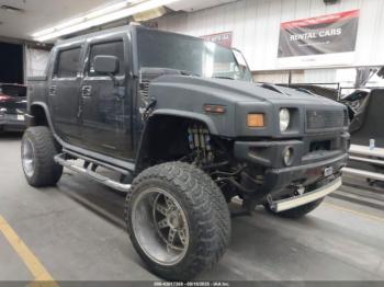  Salvage HUMMER H2 SUT